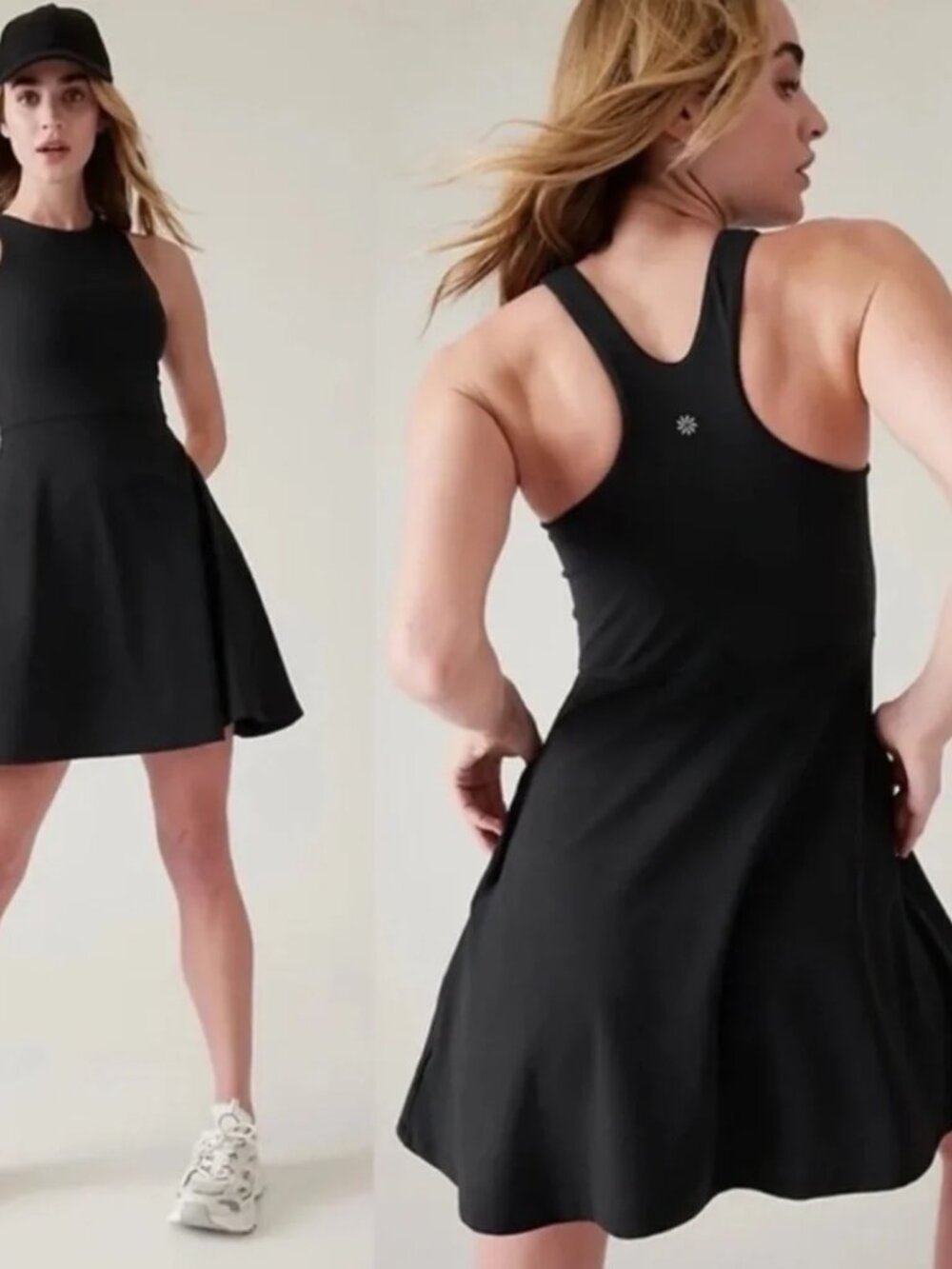 Athleta Conscious Dress in Black